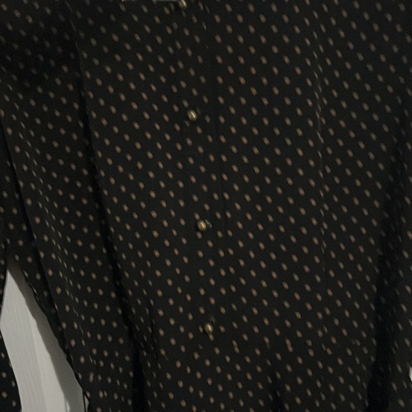 Forever 21 dress polka dots black and tan. forever 21 short dress top new cute - Picture 7 of 17